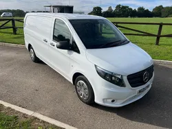 White Used 2021 Mercedes Vito Progressive MPV | £10,495 (Super price)