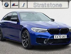 Blue Used 2020 BMW M5 Competition Edition Sedan | £49,990 (Fair price)