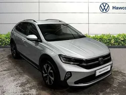 Silver Used 2024 VW Taigo Style SUV | £19,995 (Fair price)