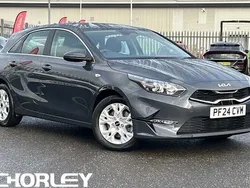Grey Used 2024 Kia Ceed 2 Hatchback | £16,841 (Fair price)
