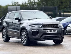 Grey Used 2016 Land Rover Range Rover evoque HSE Dynamic SUV | £12,898 (Fair price)