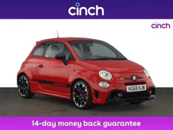 Red Used 2018 Abarth 595 Competizione Hatchback | £9,959 (A bit pricey)