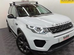 White Used 2018 Land Rover Discovery Sport Landmark SUV | £14,990 (Fair price)