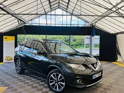 Green Used 2017 Nissan X-Trail N-Vision SUV | £6,750 (Fair price)