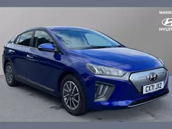 Blue Used 2021 Hyundai Ioniq 6 Premium Sedan | £11,617