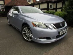 Silver Used 2009 Lexus GS450H Sport Line Sedan | £6,499