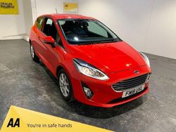 Red Used 2018 Ford Fiesta Zetec Hatchback | £6,000 (Good price)