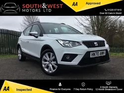 White Used 2021 Seat Arona SE Technology SUV | £6,955