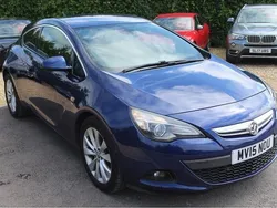 Used 2015 Vauxhall Astra GTC SRi Coupe | £2,995 (Good price)