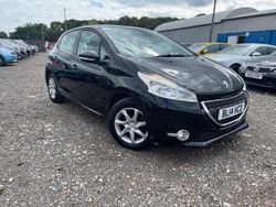 Black Used 2014 Peugeot 208 Active Hatchback | £2,750 (Fair price)