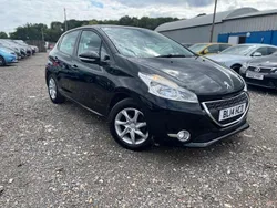 Black Used 2014 Peugeot 208 Active Hatchback | £2,800 (Fair price)