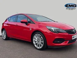 Red Used 2020 Vauxhall Astra SRi Hatchback | £10,997 (Fair price)