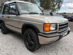 Gold Used 2001 Land Rover Discovery 2 SUV | £4,295 (Fair price)