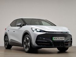 White New 2025 Cupra Tavascan SUV | £34,498 (Fair price)