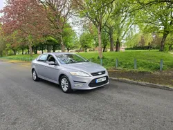 Silver Used 2010 Ford Mondeo Zetec Hatchback | £2,100 (A bit pricey)