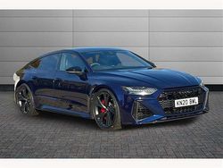 Blue Used 2020 Audi RS7 Design Hatchback | £61,195 (Fair price)