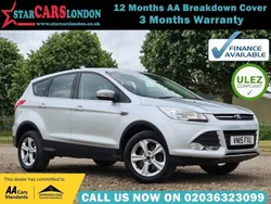Silver Used 2015 Ford Kuga Zetec SUV | £5,600 (Good price)
