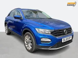 Blue Used 2019 VW T-Roc SE SUV | £13,895 (Fair price)