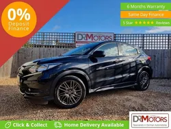 Black Used 2018 Honda HR-V SE SUV | £13,340 (Fair price)