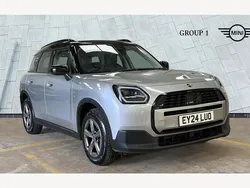 Silver Used 2024 Mini Countryman Classic SUV | £29,795 (Fair price)