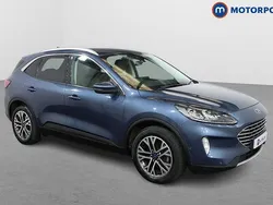 Blue Used 2020 Ford Kuga Titanium SUV | £18,549 (Fair price)