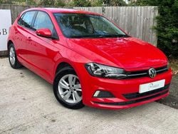 Red Used 2019 VW Polo Edition Hatchback | £9,650 (Fair price)