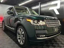 Green Used 2015 Land Rover Range Rover Autobiography SUV | £26,795 (Good price)