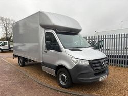 Silver Used 2021 Mercedes Sprinter Progressive Van | £17,950 (Fair price)