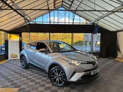 Silver Used 2018 Toyota C-HR SUV | £12,395 (Good price)
