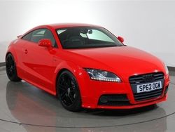 Red Used 2012 Audi TT Black Edition Coupe | £7,000 (Fair price)