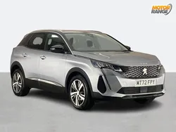 Grey Used 2022 Peugeot 3008 Allure+ Hatchback | £15,495 (Fair price)