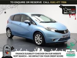Blue Used 2017 Nissan Note S MPV | £6,790 (Fair price)