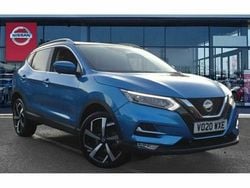 Blue Used 2020 Nissan Qashqai Tekna+ SUV | £12,680 (Good price)