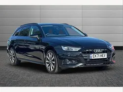 Mythos black Used 2022 Audi A4 Sport Estate | £18,495 (Good price)