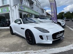 White Used 2014 Jaguar F-Type Supercharged Coupe | £29,495 (Fair price)