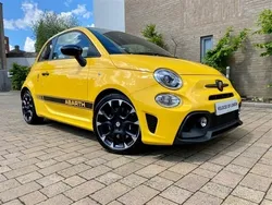 Yellow Used 2021 Fiat 500 Abarth Hatchback | £16,995