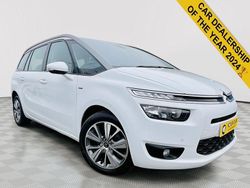 White Used 2015 Citroën Grand C4 Picasso Exclusive MPV | £8,199 (Fair price)
