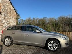Gold Used 2012 Volvo V60 SE Lux Estate | £6,995 (Fair price)