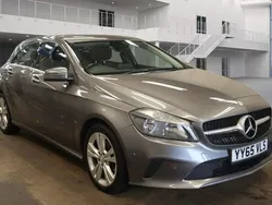 Grey Used 2015 Mercedes A200 Executive Hatchback | £9,995 (Fair price)