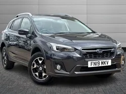 Grey Used 2019 Subaru XV Premium SUV | £16,995 (Fair price)