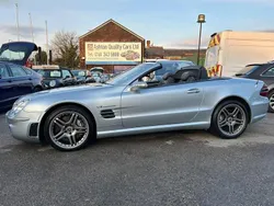 Silver Used 2004 Mercedes SL55 AMG AMG Cabriolet | £19,950