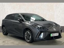 Grey Used 2023 MG MG4 EV Trophy Hatchback | £14,390 (Fair price)