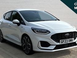 White Used 2023 Ford Fiesta ST-Line X Hatchback | £14,796 (Fair price)