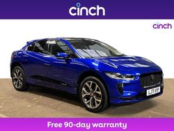Blue Used 2021 Jaguar I-Pace SUV | £20,999 (A bit pricey)