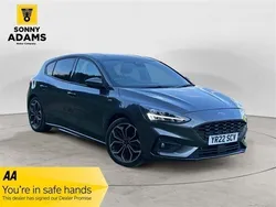Grey Used 2022 Ford Focus ST-Line X Hatchback | £13,990 (Good price)