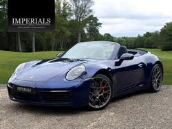 Blue Used 2020 Porsche 911 Carrera 4S Cabriolet Cabriolet | £88,948