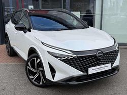 White Used 2025 Nissan Qashqai Tekna+ SUV | £31,449