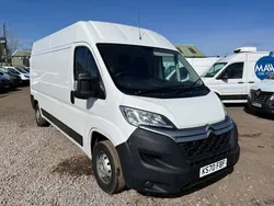 White Used 2020 Citroën Relay Van | £4,495