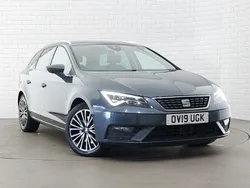 Grey Used 2019 Seat Leon XCELLENCE Lux Estate | £13,998 (Fair price)