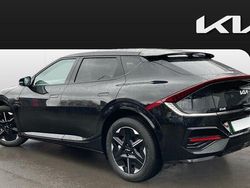 Black New 2025 Kia EV6 GT-Line SUV | £38,495